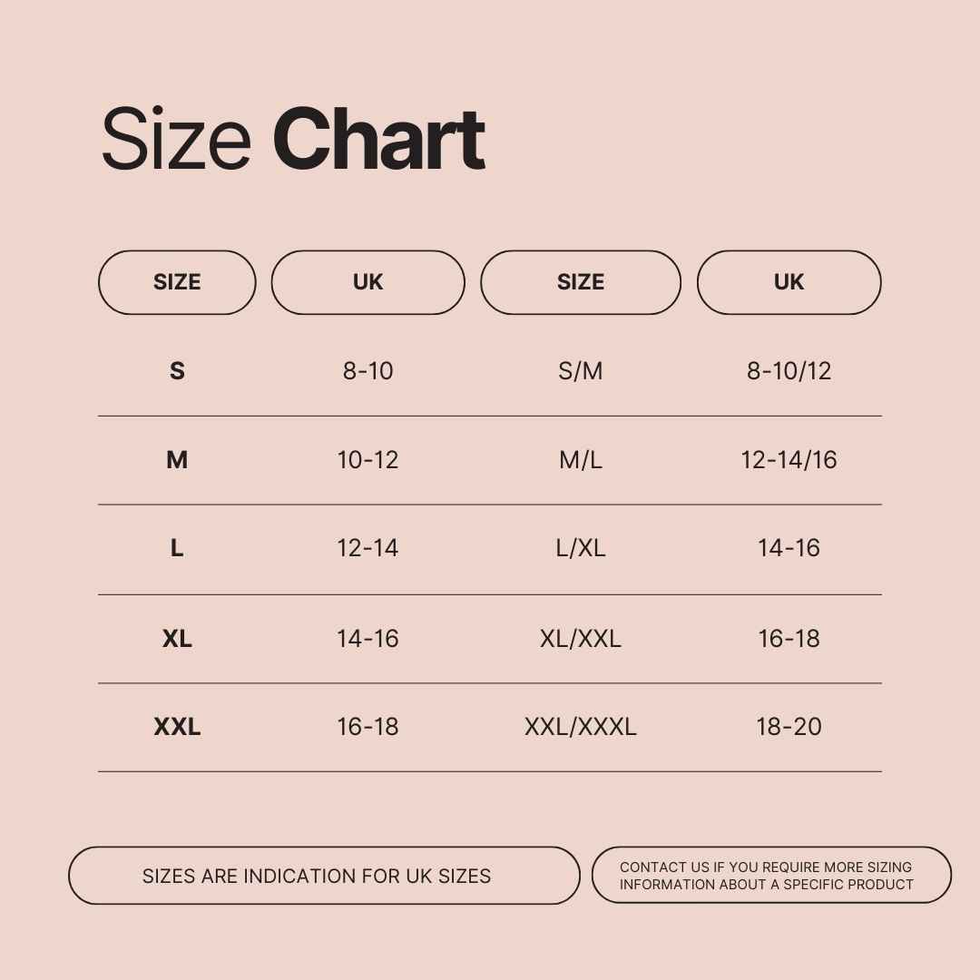 Size Guide | Womens Clothing Guide | IKRUSH